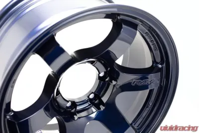 GramLights 57DR-X Wheel 18x9 6x135 20mm Eternal Blue Pearl - WGIXW20UEBP