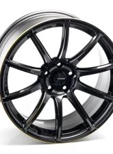 GramLights 57Transcend UNLimit Edition Wheel 18x9.5 5x120 44mm Super Dark Gunmetal                                     - WGTMX44WA3J - Image 2