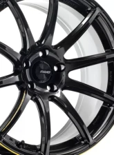 GramLights 57Transcend UNLimit Edition Wheel 18x9.5 5x120 44mm Super Dark Gunmetal                                     - WGTMX44WA3J - Image 3