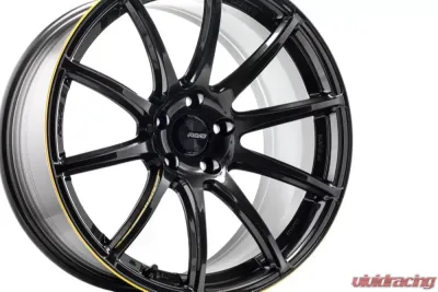GramLights 57Transcend UNLimit Edition Wheel 18x9.5 5x120 44mm Super Dark Gunmetal - WGTMX44WA3J