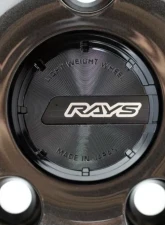 GramLights 57Transcend UNLimit Edition Wheel 18x9.5 5x120 44mm Super Dark Gunmetal                                     - WGTMX44WA3J - Image 7