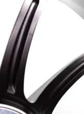 GramLights 57Transcend UNLimit Edition Wheel 18x9.5 5x120 44mm Super Dark Gunmetal                                     - WGTMX44WA3J - Image 8