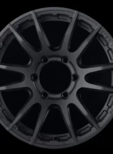 GramLights 57XR-X Wheel 16x6.5 6x139.7 38mm Black Graphite                                     - WGJXG38KB2 - Image 2