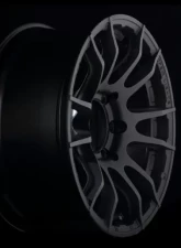 GramLights 57XR-X Wheel 16x6.5 6x139.7 38mm Black Graphite                                     - WGJXG38KB2 - Image 3