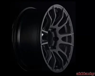 GramLights 57XR-X Wheel 16x6.5 6x139.7 38mm Black Graphite - WGJXG38KB2