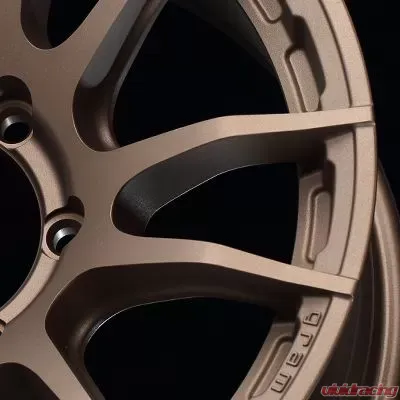 GramLights 57XR-X Wheel 17x7 5x114.3 45mm Dark Bronze - WGJXM45EA
