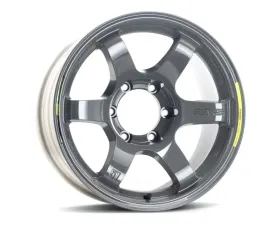 GramLights 57DR-X 2122 Limited Edition Wheel 16x6.5 6x139.7 38mm Gray Finish