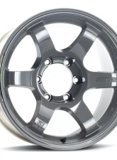 GramLights 57DR-X 2122 Limited Edition Wheel 18x9 6x139.7 0mm Arms Gray