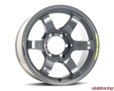 GramLights 57DR-X 2122 Limited Edition Wheel 18x9 6x139.7 20mm Gray Finish - WGILW20KAG