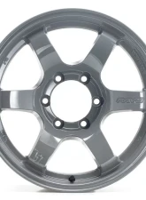GramLights 57DR-X 2122 Limited Edition Wheel 18x9 6x139.7 20mm Gray Finish                                     - WGILW20KAG - Image 3