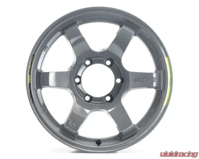 GramLights 57DR-X 2122 Limited Edition Wheel 18x9 6x139.7 20mm Gray Finish - WGILW20KAG