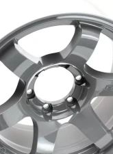 GramLights 57DR-X 2122 Limited Edition Wheel 18x9 6x139.7 20mm Gray Finish                                     - WGILW20KAG - Image 4