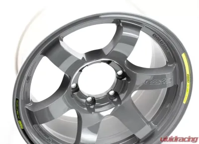 GramLights 57DR-X 2122 Limited Edition Wheel 18x9 6x139.7 20mm Gray Finish - WGILW20KAG