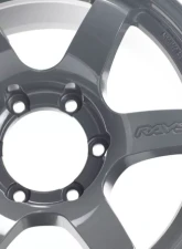 GramLights 57DR-X 2122 Limited Edition Wheel 18x9 6x139.7 20mm Gray Finish                                     - WGILW20KAG - Image 5