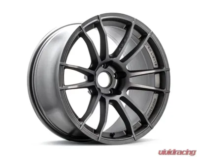 GramLights 57XR Wheel 18x10.5 5x114.3 22mm Matte Graphite - WGJRAC22EMF