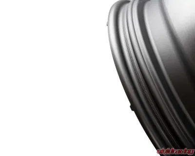 GramLights 57XR Wheel 18x10.5 5x114.3 22mm Matte Graphite - WGJRAC22EMF