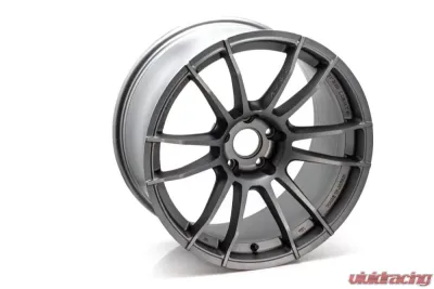 GramLights 57XR Wheel 18x10.5 5x114.3 22mm Matte Graphite - WGJRAC22EMF