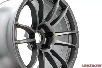 GramLights 57XR Wheel 18x10.5 5x114.3 22mm Matte Graphite - WGJRAC22EMF