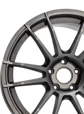 GramLights 57XR Wheel 18x10.5 5x114.3 22mm Matte Graphite                                     - WGJRAC22EMF - Image 4