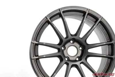 GramLights 57XR Wheel 18x10.5 5x114.3 22mm Matte Graphite - WGJRAC22EMF