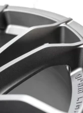 GramLights 57XR Wheel 18x10.5 5x114.3 22mm Matte Graphite                                     - WGJRAC22EMF - Image 5