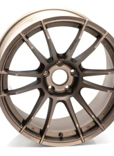 GramLights 57XR Wheel 18x8.5 5x112 45mm Dark Bronze                                     - WGJRV45MA - Image 3