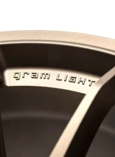 GramLights 57XR Wheel 18x8.5 5x112 45mm Dark Bronze                                     - WGJRV45MA - Image 8