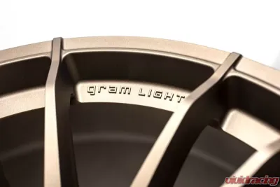 GramLights 57XR Wheel 18x8.5 5x112 45mm Dark Bronze - WGJRV45MA