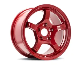 GramLights 57CR Wheel 15x8 4x100 28mm Milano Red