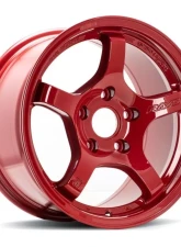 GramLights 57CR Wheel 15x8 5x114.3 35mm Milano Red                                     - WGCRE35EMRP - Image 7