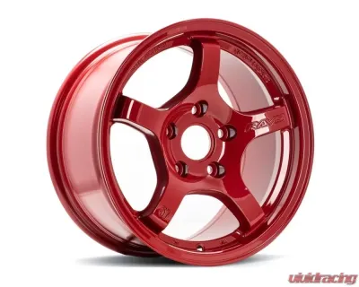 GramLights 57CR Wheel 15x8 5x114.3 35mm Milano Red - WGCRE35EMRP