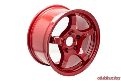 GramLights 57CR Wheel 15x8 5x114.3 35mm Milano Red - WGCRE35EMRP