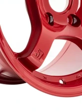 GramLights 57CR Wheel 15x8 5x114.3 35mm Milano Red                                     - WGCRE35EMRP - Image 3