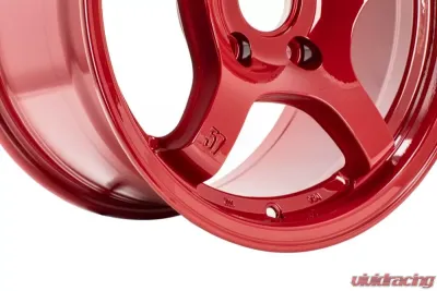 GramLights 57CR Wheel 15x8 5x114.3 35mm Milano Red - WGCRE35EMRP