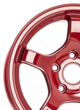 GramLights 57CR Wheel 15x8 5x114.3 35mm Milano Red                                     - WGCRE35EMRP - Image 4