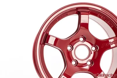GramLights 57CR Wheel 15x8 5x114.3 35mm Milano Red - WGCRE35EMRP