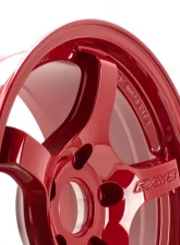 GramLights 57CR Wheel 15x8 5x114.3 35mm Milano Red                                     - WGCRE35EMRP - Image 5