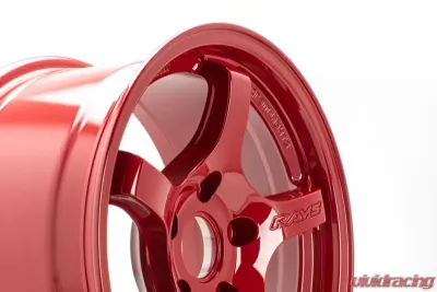 GramLights 57CR Wheel 15x8 5x114.3 35mm Milano Red - WGCRE35EMRP