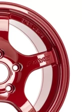 GramLights 57CR Wheel 15x8 5x114.3 35mm Milano Red                                     - WGCRE35EMRP - Image 6