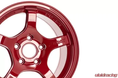 GramLights 57CR Wheel 15x8 5x114.3 35mm Milano Red - WGCRE35EMRP