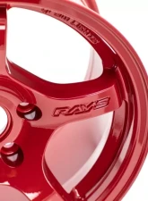 GramLights 57CR Wheel 15x8 5x114.3 35mm Milano Red                                     - WGCRE35EMRP - Image 7