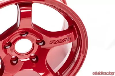 GramLights 57CR Wheel 15x8 5x114.3 35mm Milano Red - WGCRE35EMRP