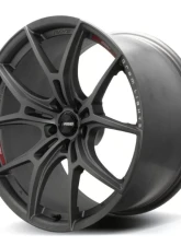 GramLights 57FXZ Overseas Wheel 19x9.5 5x112 25mm Matte Graphite Machining                                     - WGFZ425MMG - Image 13