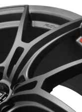 GramLights 57FXZ Overseas Wheel 19x9.5 5x112 25mm Matte Graphite Machining                                     - WGFZ425MMG - Image 4