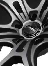 GramLights 57FXZ Overseas Wheel 19x9.5 5x112 25mm Matte Graphite Machining                                     - WGFZ425MMG - Image 5