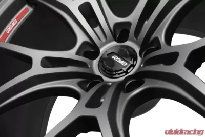 GramLights 57FXZ Overseas Wheel 19x9.5 5x112 25mm Matte Graphite Machining - WGFZ425MMG