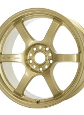 GramLights 57DR Wheel 18x9.5 5x120 38mm Gold                                     - WGIX38WEGP - Image 4