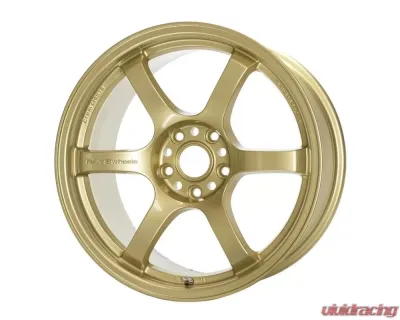 GramLights 57DR Wheel 18x9.5 5x120 38mm Gold - WGIX38WEGP