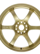 GramLights 57DR Wheel 18x9.5 5x120 38mm Gold                                     - WGIX38WEGP - Image 2