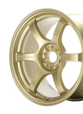 GramLights 57DR Wheel 18x9.5 5x120 38mm Gold                                     - WGIX38WEGP - Image 3